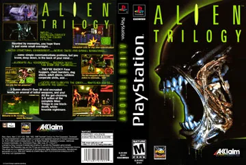 ALIEN TRILOGY PS1