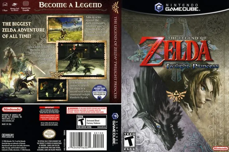 9980083bc019c24a09a7723ca9cd4c05 The Legend of Zelda - Twilight Princess - Em Português PT-BR - GameCube
