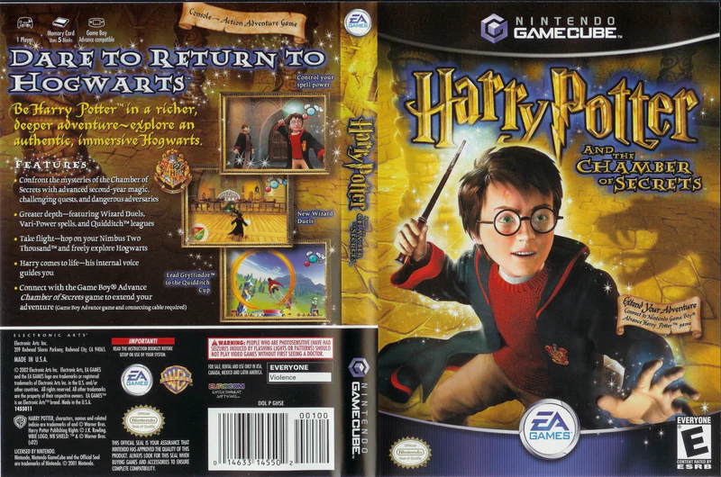 HarryPotterAndTheChamberOfSecrets_800x Harry Potter and the Chamber of Secrets PT- PT (NINTENDO GAMECUBE)