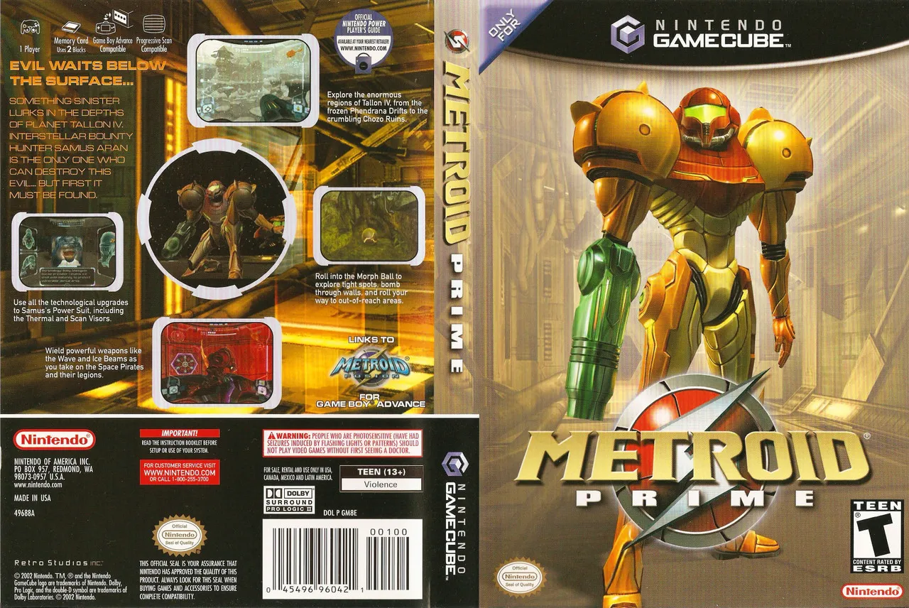 gc_metroidprime__86684 Metroid Prime - NINTENDO GAMECUBE - PT-BR
