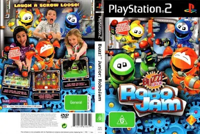 022d0dda93f160175d46808689435ea9 Buzz! Junior - RoboJam PT-PT (Playstation 2)
