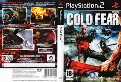 51HRZ688P1L._AC_SY445_-1 Cold Fear PT-BR (Playstation 2)