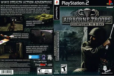 5c4c9fb72d023724db1c0f66d94dfd0a Airborne Troops: Countdown to D-Day - PT-BR (Playstation 2)