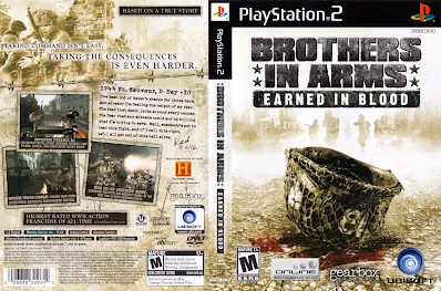 Brothers-in-Arms-Earned-in-Blood Brothers in Arms - Earned in Blood PT-BR (Playstation 2)