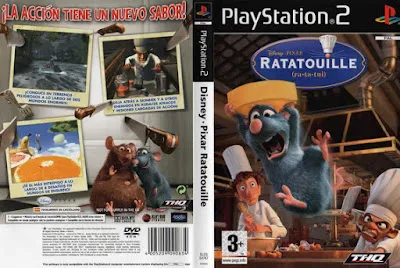 D_NQ_NP_718511-MLB20586472512_022016-W Disney: Pixar Ratatouille - Em Português - PLAYSTATION 2