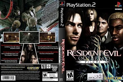 08d0de9bd1926ad99debe5229973dd05 Resident Evil: Outbreak File 2 PT-BR (PLAYSTATION 2)