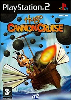 51h4rQ8z63L._AC_SY445_ Hugo: Cannon Cruise PT-PT (PLAYSTATION 2)
