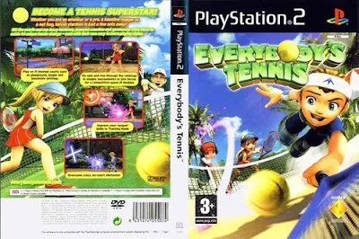 EVE Everybody's Tennis PT-PT (PLAYSTATION 2)