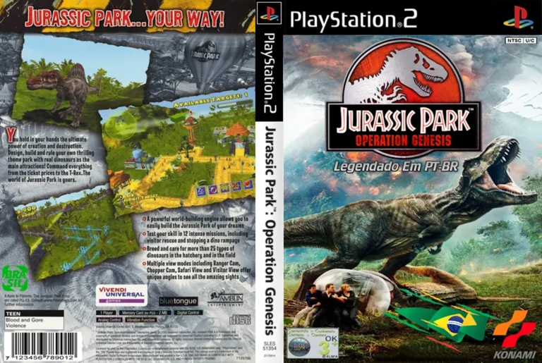 Jurassic Park Operation Genesis PT-BR