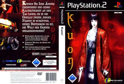 Kuon-Capa Kuon PT-BR (PLAYSTATION 2)