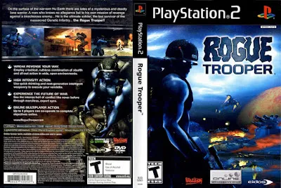 Rogue_Trooper_Dvd_custom-cdcovers_cc-front1 Rogue Trooper PT-BR (PLAYSTATION 2)