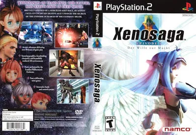 XENO-1 Xenosaga Episode I: Der Wille zur Macht PT-BR (PLAYSTATION 2)