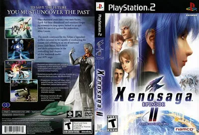 XENO-2 Xenosaga Episode II: Jenseits von Gut und Böse PT-BR (PLAYSTATION 2)