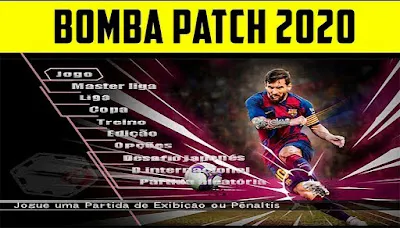 bomba-patch PES 2020 BOMBA PATCH (PLAYSTATION 2)
