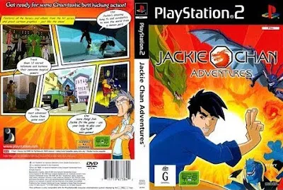 j-2 Jackie Chan Adventures PT-PT (PLAYSTATION 2)