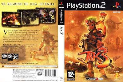 jak-3-D_NQ_NP_699990-MLB27289827823_052018-F Jak 3 PT-PT (PLAYSTATION 2)