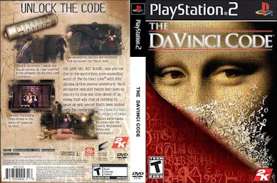 max1163655974-frontback-cover The Da Vinci Code PT-BR (PLAYSTATION 2)