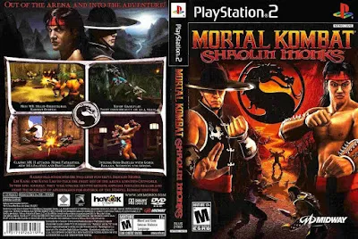 mortal-kombat-shaolin-monks-jogo-ps2-D_NQ_NP_976508-MLB28162421407_092018-F Mortal Kombat: Shaolin Monks (PT-BR) (PLAYSTATION 2)