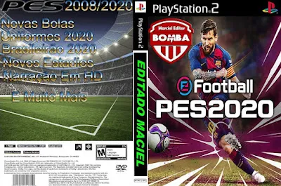 pes marciel editor 2020 ps2