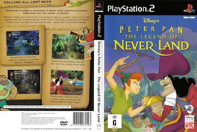 peterpan-thelegendofneverland Disney's Peter Pan - The Legend of Never Land PT-PT (PLAYSTATION 2)
