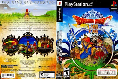 play2_dragon8_capa Dragon Quest VIII: Journey of the Cursed King PT-BR (PLAYSTATION 2)