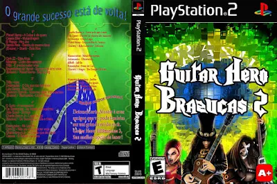 play2_guitarherobrazucas2 Guitar Hero Brazucas 2 (PLAYSTATION 2)
