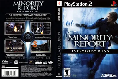 ps2-minority-report-original-ntsc-D_NQ_NP_991002-MLB27172519164_042018-F Minority Report: Everybody Runs PT-BR (PLAYSTATION 2)