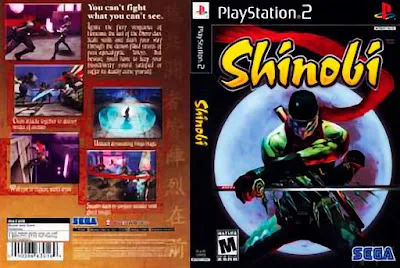shinobi Shinobi PT-BR (PLAYSTATION 2)