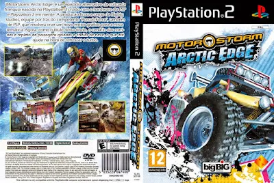 trr MotorStorm: Arctic Edge PT-PT (PLAYSTATION 2)