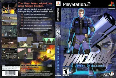 winback-ps2 WinBack: Covert Operations - Em Português PT-BR - PLAYSTATION 2
