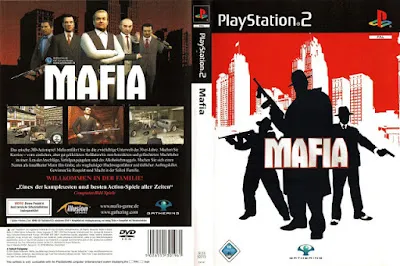 CAPA-1 Mafia PT-BR (PLAYSTATION 2)