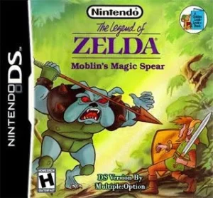 1301dd114a69a5dca16470688fa3b172-300x278 The Legend of Zelda: Molblins Magic Spear - Em Português - Nintendo DS