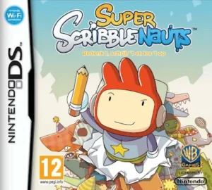 146372_front-300x270 Super Scribblenauts - Em Português - Nintendo DS