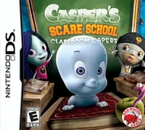 51TGYbNLODL._AC_UF10001000_QL80_-300x269 Casper's Scare School: Classroom Capers - Em Português - Nintendo DS