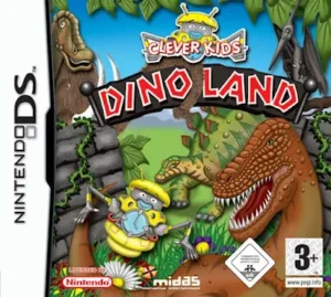 6-1-92566-13-300x269 Clever Kids: Dino Land - Em Português - Nintendo DS