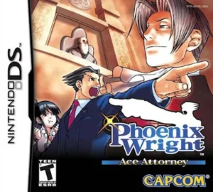 61KmjMh5ShL-300x270 Phoenix Wright: Ace Attorney - Em Português - Nintendo DS