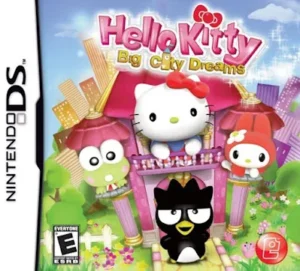 713srtzLzbL-300x271 Hello Kitty: Big City Dreams - Em Português - Nintendo DS