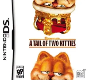 716Q7cpdVbL-300x269 Garfield - A Tail of Two Kitties (Garfield 2) - Em Português - Nintendo DS