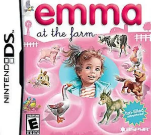 71MggqnAi8L-300x269 Emma at the Farm - Em Português - Nintendo DS