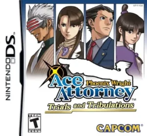 71gQLz4ycvL-300x277 Phoenix Wright : Ace Attorney - Trials and Tribulations - Em Português - Nintendo DS