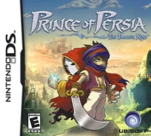 71jjf9x9PhL-300x269 Prince of Persia: The Fallen King - Em Português - Nintendo DS