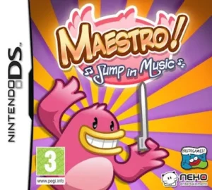 71rKu6gnEBL._AC_UF10001000_QL80_-1-300x270 Maestro! Jump in Music - Em Português - Nintendo DS