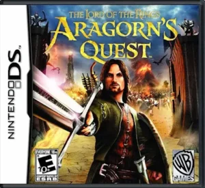 71rKu6gnEBL._AC_UF10001000_QL80_-300x275 Lord of the Rings, The - Aragorn's Quest - Em Português - Nintendo DS