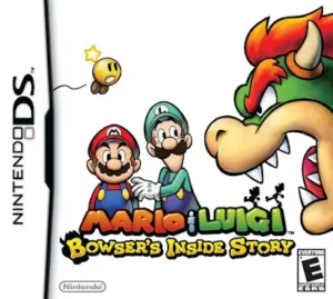 71u6ZOpg6hL-300x269 Mario & Luigi: Bowser's Inside Story - Em Português - Nintendo DS