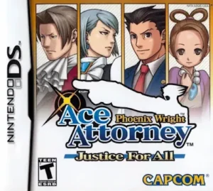 JFA_Box_Art-300x269 Phoenix Wright : Ace Attorney - Justice for All - Em Português - Nintendo DS