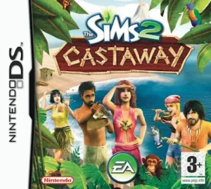 The-Sims-2-Castaway-DS-300x269 The Sims 2, The: Castaway - Em Português - Nintendo DS