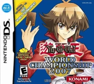 WC07-VideoGameEN-300x269 Yu-Gi-Oh! World Championship 2007 - Em Português - Nintendo DS