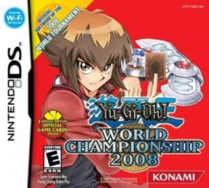 WC08-VideoGameEN-300x269 Yu-Gi-Oh! GX World Championship 2008 - Em Português - Nintendo DS