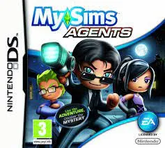 baixados MySims Agents - Em Português - Nintendo DS