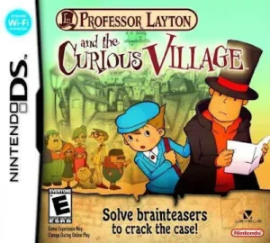 prof-300x270 Professor Layton and the Curious Village - Em Português - Nintendo DS